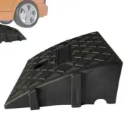 Car Wheel Driveway Ramps Lightweight Tires Curb Ramps Heavy Duty Threshold Ramp