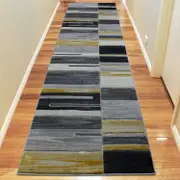 Sungate Balance Gold Runner Rug