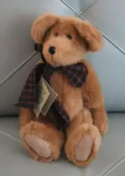 SBOT Braxton B Bear Vintage Boyds plush teddy bear brown large