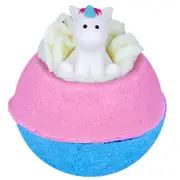 Bomb Cosmetics Born to Be a Unicorn Bath Bomb Blaster w/Toy Fragrance Fizzies