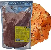 Aqua One Colour Enhancing Fish Food Flake 1Kg