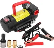 Gearwell Oil Pump, DC Self Priming Water Transfer Pump, Car Engine Fuel Delivery Pump for Fuel Transfer, Automotive Fluid Pump for Engine Use (12v Oil Pump (70 Pieces))