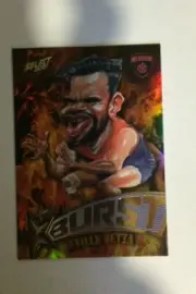 2021 AFL SELECT FOOTY STARTS FIRE STARBURST MELBOURNE NEVILLE JETTA