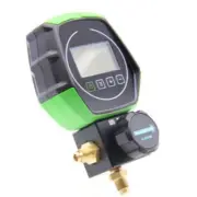 Digital Gauge Manifold HVAC Leak Vacuum Pressure Temp Tester Singel Meter B168D