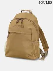 Joules Epwell Tan Brown Small Joules Travel Backpack (AA8675) | $104