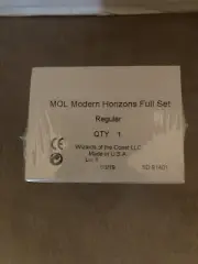 MTG Modern Horizons Complete Set Sealed English Regular FREE SHIPPING