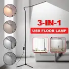 LED Floor Lamp Modern Tripod Stand Dimmable Reading Light Table Desk Home Decor