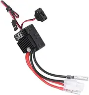 30/60a 2-5V Car Brushed, Waterproof Two Way RC Brushed ESC Electronic Motor Speed Controller for 1/10 Car Boat Electric Crawler