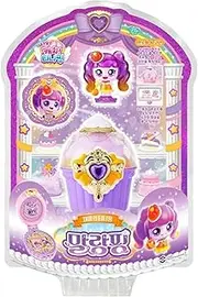 RaoNEE Catch Teenieping JELLYPING Season 4(2023 New) with Sweet and Sour Candy Royal Figure Set Purple 말랑핑