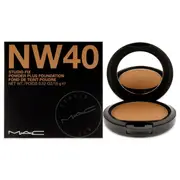 MAC Studio Fix Powder Plus Foundation - NW40 by MAC for Women - 0.52 oz Foundation