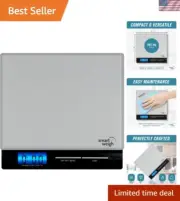 High Precision USPS Postal Scale with Tare Function and Tempered Glass Platform