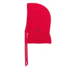 [Ralph Lauren] Ralph Lauren Cable-knit Hood ONE SIZE RED