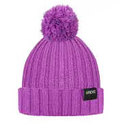 Reflective Fleece Lined Running Bobble Beanie
