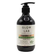 Glow Lab Antibacterial Hand Wash Lemongrass & Vetiver Soap 300ml