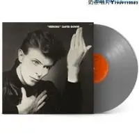 在飛比找Yahoo!奇摩拍賣優惠-David Bowie Heroes 45周年 灰膠 LP 