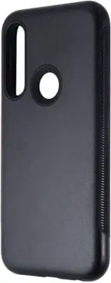 Verizon Rugged Case & Blue Light Glass (1-Pack) for Moto G Power - Black