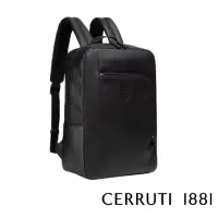 在飛比找momo購物網優惠-【Cerruti 1881】限量2折 義大利頂級小牛皮後背包