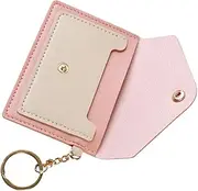 [SAFIGLE] Fashion Small Card Holder Credit Card Holder Card Case Card Holder Wallet for Women Coin Purse Wallet Keychain Women Card Holder Wallet Card Holder Women Wallets for Women