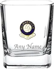 Knight Personalised Kilmarnock Football Club Mixer Glass