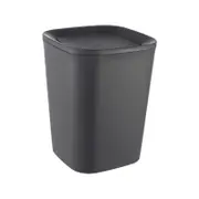 Ezy Storage 5L Charcoal Swing Lid Waste Bin - Charcoal