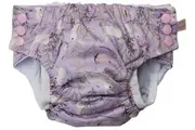 Nestling: Swim Nappy - Lilac Bunnies (1-3 years)