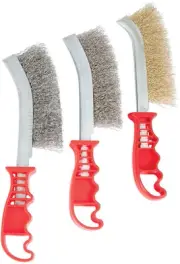 Performance Tool W4990 3 Piece Wire Brush Set