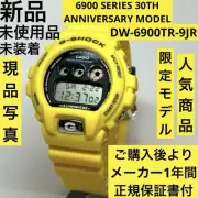 Casio G Shock 30th Anniversary Model DW 6900TR 9JR