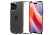 SPIGEN iPhone 16 Pro Max Case, 6.9 2024 Genuine Ultra Hybrid Hard Slim Clear Cover for Apple
