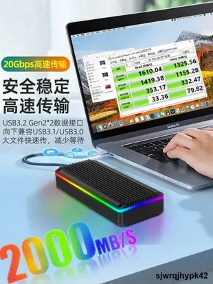 低價清倉適用蘋果Mac Air Pro Mini imac筆記本電腦固態硬盤盒子移動雷電4