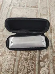 Harmonica Bushman John Lee Steelie LF