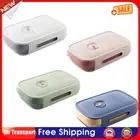 Drawer Egg Storage Box Refrigerator Fresh Keeping Egg Dumpling Tray Holder AU