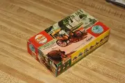 Duryea 1893 Vintage Mexico Revell Orange Crush Titan plastic Model kit