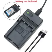 Slim Battery Charger for Casio NP-20 BC-11L Exilim EX-Z65 EX-Z75 EX-Z70 EX-S770