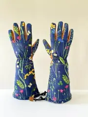 Large Garden Gloves Arm Saver, Long Garden Gloves, Gardening Gloves for Women