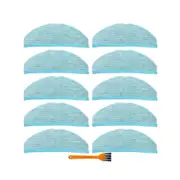 For 8090 Ultra / 9090 Ai Robot Vacuum Cleaner Accessories Rag Cloth Mop Pad