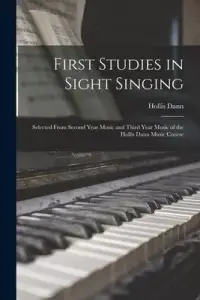 在飛比找博客來優惠-First Studies in Sight Singing