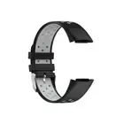 For Fitbit Charge 5/6 Wristband Dual Color Silicone Strap Sports Wristband HOT