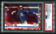 2019 Topps Fernando Tatis Jr. Independence Day RC 63/76 PSA 9 MINT