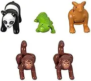 Fisher-Price Replacement Parts for Thomas and Friends Wooden Train Set - FXT66 ~ Wood Big World Adventures ~ Replacement Animals