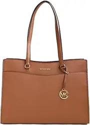 [Michael Kors] Jet Set Travel Tote Bag, brown