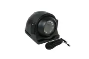Elinz Heavy Duty Car Side View CCD Reverse Camera 4 PIN 10M Cable Waterproof Bus Truck Caravan