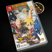 Naruto Shippuden: Ultimate Ninja Storm 4 Road To Boruto Switch Japan Physical Ga