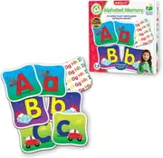 The Learning Journey Match It Alphabet Memory Matching Game (UGLJ192474)
