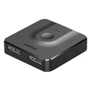 Ugreen 60622 Displayport DP 1.2 Bidrectional Switch