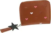 [Holibanna] Small Coin Purse for Women Multi-Card Slot Wallet Lady's Zipper Pouch Compact and Portable Teenage Wallet