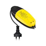 hpm cougar 60va downlight transformer with flex and plug