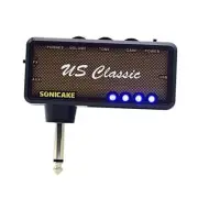 Guitar Headphone Amp Mini Guitar Headphone Amplifier US Classic Reverb Effect