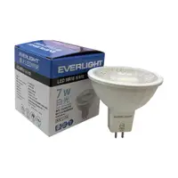 在飛比找特力屋線上購物優惠-[特價]6入 EVERLIGHT億光 LED 7W 黃光 全