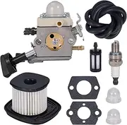 [Mikatesi] Carburetor for Stihl SH86 SH86C BG86 BG86CE BG86Z BG86CEZ Leaf Blower Carb Replace ZAMA C1M-S261B C1M-S261C 4241 120 0616 4241 120 0607 with Replacement Parts Kit