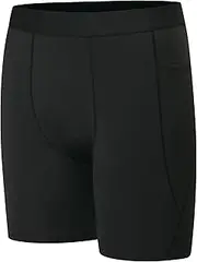 [Runceptual] Youth Boys' Compression Shorts - Performance Spandex Athletic Underwear for Basketball with Side Pocket